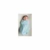 Ergobaby Sleep Tight Swaddler - Blue + Natural - M/L