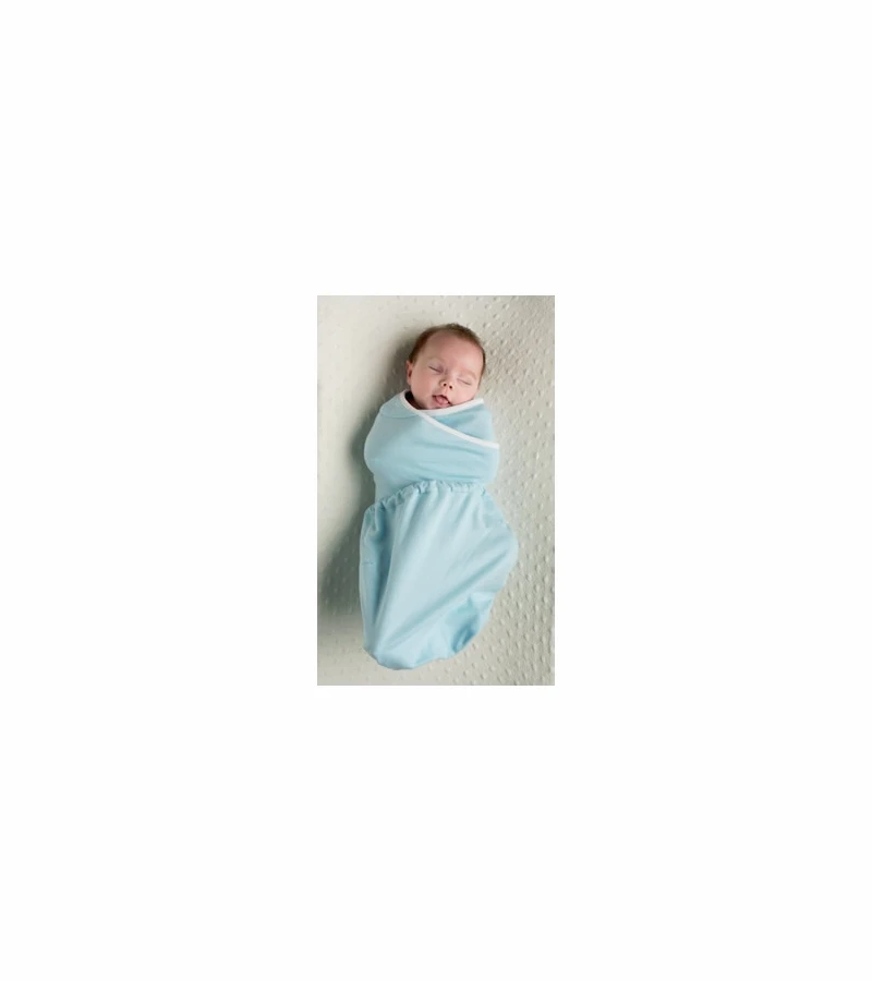 Ergobaby Sleep Tight Swaddler - Blue + Natural - S/M 1 Ergobaby Sleep Tight Swaddler - Blue + Natural - S/M