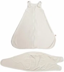 Ergobaby Sleeping Bag + Swaddle Set - Natural