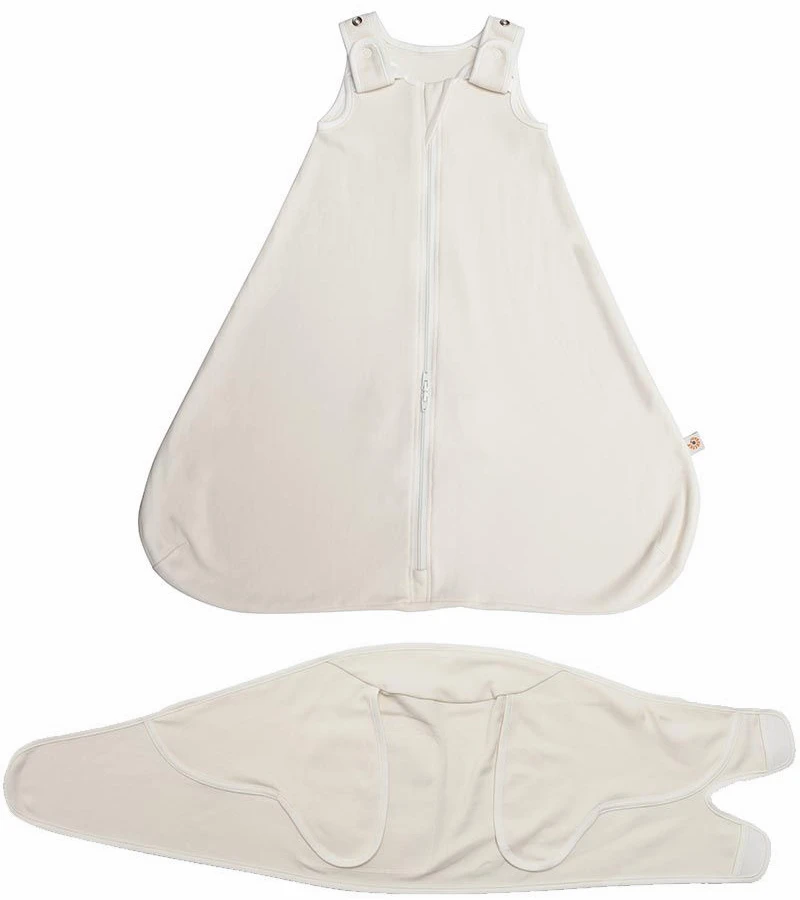 Ergobaby Sleeping Bag + Swaddle Set - Natural 1 Ergobaby Sleeping Bag + Swaddle Set - Natural