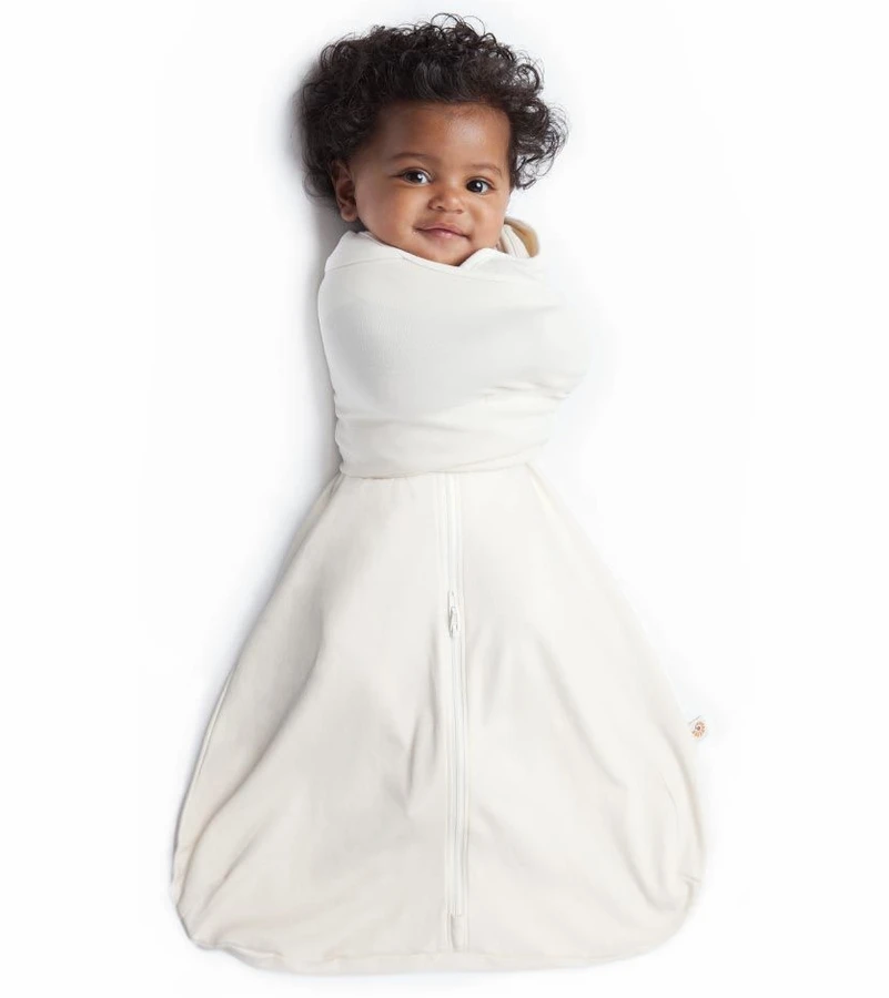 Ergobaby Sleeping Bag + Swaddle Set - Natural 2 Ergobaby Sleeping Bag + Swaddle Set - Natural - Image 2