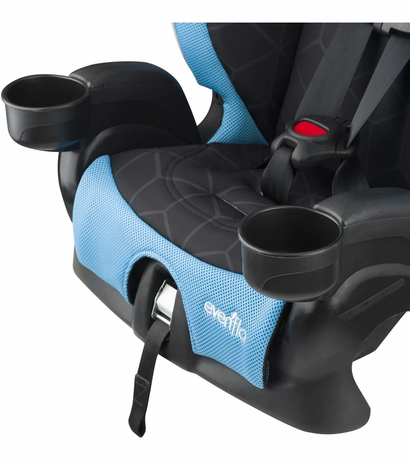 Evenflo Advanced Chase Lx Harness Booster Seat - Glacier Ice 6 Evenflo Advanced Chase Lx Harness Booster Seat - Glacier Ice - Image 6