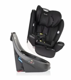 Evenflo GOLD Revolve360 Rotating All-In-One Car Seat - Onyx Black -Britax || Little Unicorn || Graco Shop evenflo gold revolve360 rotating all in one car seat onyx black 19