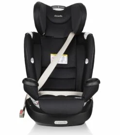 Evenflo GOLD Revolve360 Rotating All-In-One Car Seat - Onyx Black -Britax || Little Unicorn || Graco Shop evenflo gold revolve360 rotating all in one car seat onyx black 20