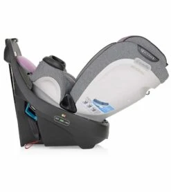 Evenflo GOLD Revolve360 Rotating All-In-One Car Seat - Opal Pink -Britax || Little Unicorn || Graco Shop evenflo gold revolve360 rotating all in one car seat opal pink 27