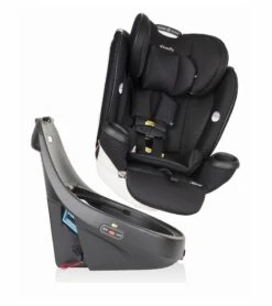Evenflo GOLD Revolve360 Rotating All-In-One Car Seat - Opal Pink -Britax || Little Unicorn || Graco Shop evenflo gold revolve360 rotating all in one car seat opal pink 28