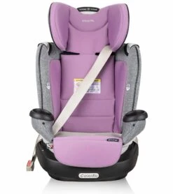 Evenflo GOLD Revolve360 Rotating All-In-One Car Seat - Opal Pink -Britax || Little Unicorn || Graco Shop evenflo gold revolve360 rotating all in one car seat opal pink 29
