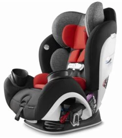 Evenflo GOLD SensorSafe EveryStage All-In-One Convertible Car Seat - Garnet Red