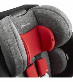 Evenflo GOLD SensorSafe EveryStage All-In-One Convertible Car Seat - Garnet Red -Britax || Little Unicorn || Graco Shop evenflo gold sensorsafe everystage all in one convertible car seat garnet red 104