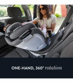Evenflo GOLD SensorSafe Revolve 360 Slim 2-in-1 Rotational Convertible Car Seat - Obsidian 10 Evenflo GOLD SensorSafe Revolve 360 Slim 2-in-1 Rotational Convertible Car Seat - Obsidian -Britax || Little Unicorn || Graco Shop evenflo gold sensorsafe revolve 360 slim rotational all in one convertible car seat obsidian 124