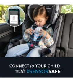 Evenflo GOLD SensorSafe Revolve 360 Slim 2-in-1 Rotational Convertible Car Seat - Obsidian 11 Evenflo GOLD SensorSafe Revolve 360 Slim 2-in-1 Rotational Convertible Car Seat - Obsidian -Britax || Little Unicorn || Graco Shop evenflo gold sensorsafe revolve 360 slim rotational all in one convertible car seat obsidian 125