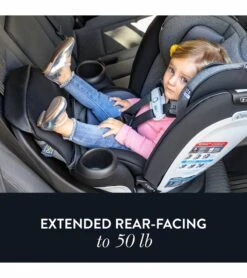 Evenflo GOLD SensorSafe Revolve360 Extend Rotational All-In-One Convertible Car Seat - Opal Pink -Britax || Little Unicorn || Graco Shop evenflo gold sensorsafe revolve360 extend rotational all in one convertible car seat opal pink 150