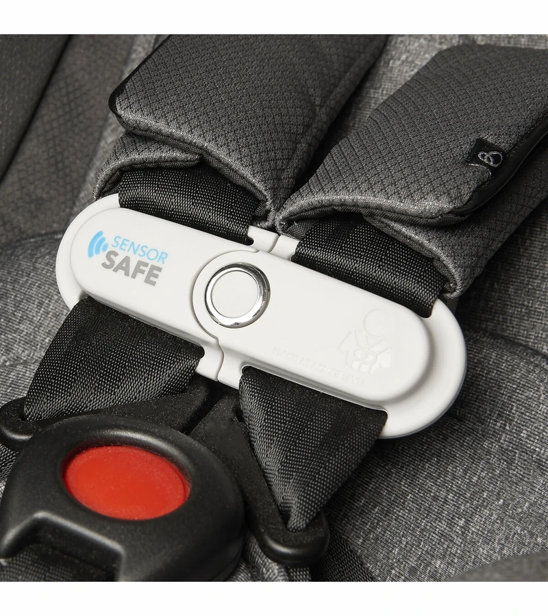 Evenflo GOLD SensorSafe Verge3 Smart Travel System With SecureMax Smart Infant Car Seat - Moonstone Gray 3 Evenflo GOLD SensorSafe Verge3 Smart Travel System With SecureMax Smart Infant Car Seat - Moonstone Gray - Image 3