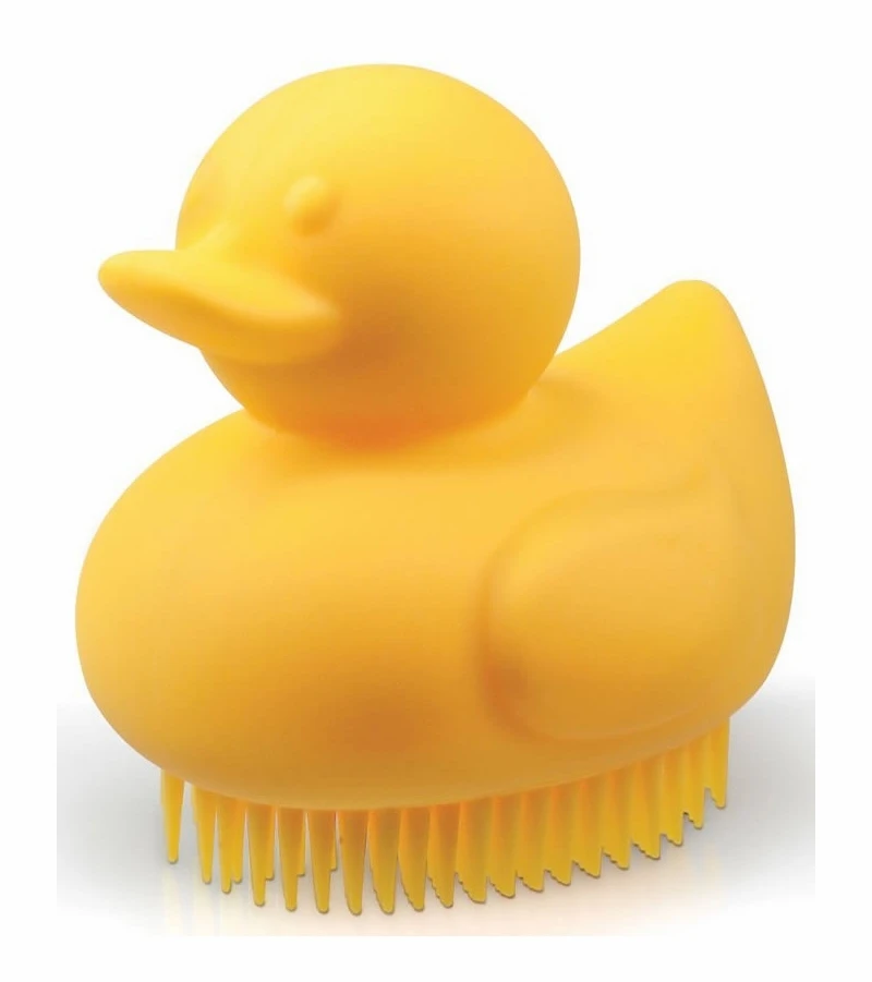 Fred & Friends Scrubber Ducky Bath Brush 1 Fred & Friends Scrubber Ducky Bath Brush