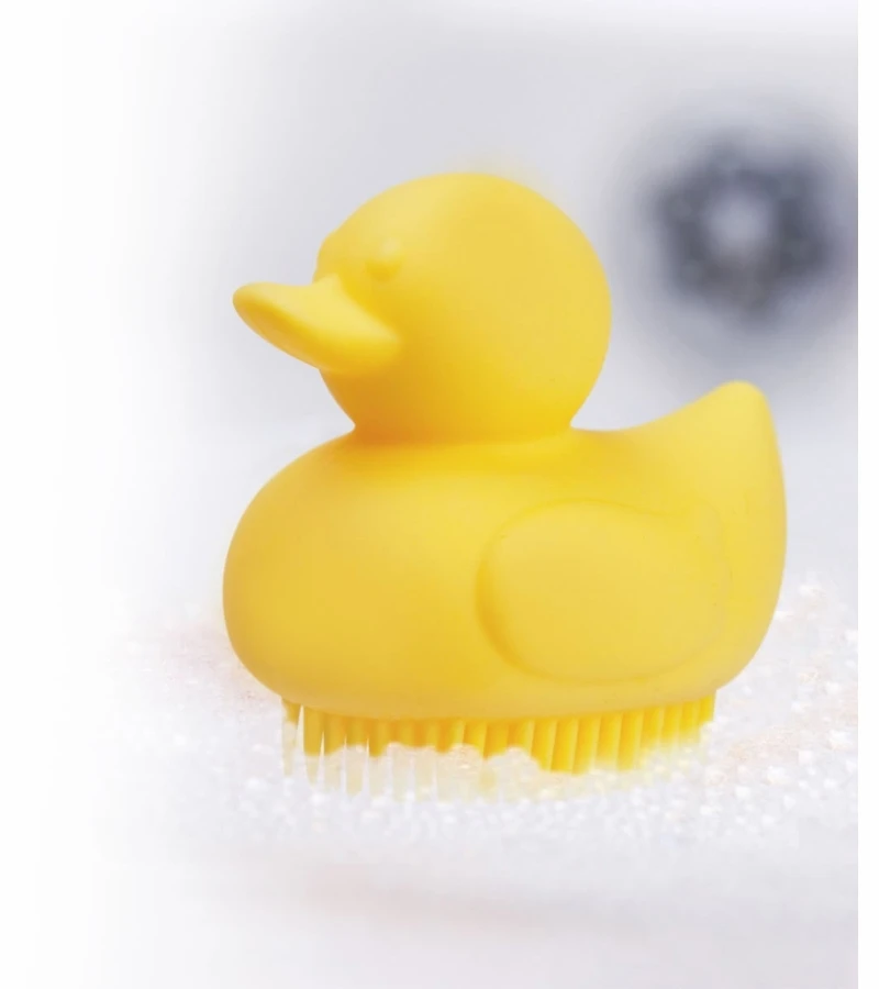 Fred & Friends Scrubber Ducky Bath Brush 2 Fred & Friends Scrubber Ducky Bath Brush - Image 2