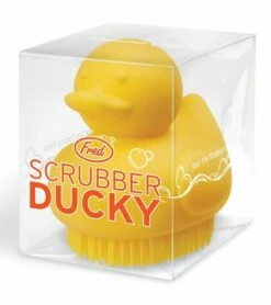 Fred & Friends Scrubber Ducky Bath Brush 5 Fred & Friends Scrubber Ducky Bath Brush -Britax || Little Unicorn || Graco Shop fred friends scrubber ducky bath brush 129
