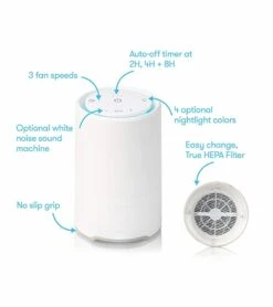 FridaBaby 3-in-1 Air Purifier 8 FridaBaby 3-in-1 Air Purifier -Britax || Little Unicorn || Graco Shop fridababy 3 in 1 air purifier 131