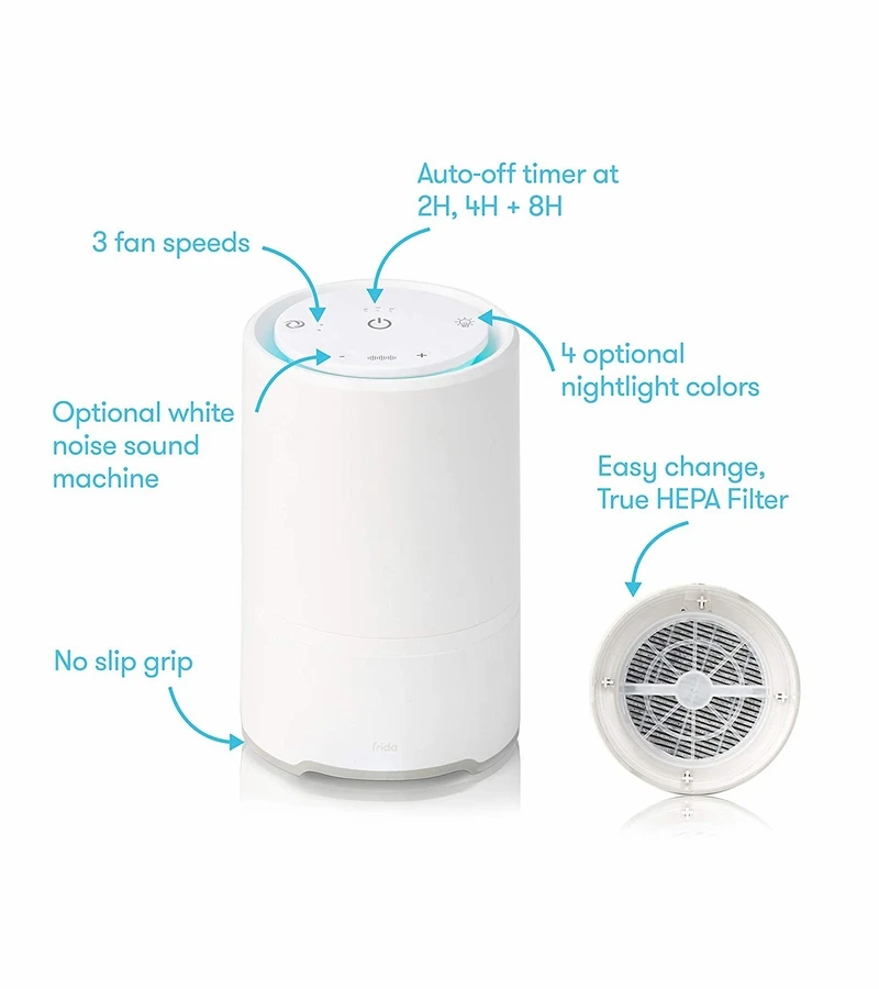 FridaBaby 3-in-1 Air Purifier 3 FridaBaby 3-in-1 Air Purifier - Image 3