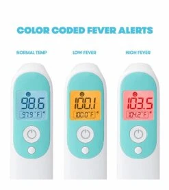 FridaBaby 3-in-1 Ear, Forehead + Touchless Infrared Thermometer 8 FridaBaby 3-in-1 Ear, Forehead + Touchless Infrared Thermometer -Britax || Little Unicorn || Graco Shop fridababy 3 in 1 ear forehead touchless infrared thermometer 141
