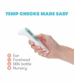 FridaBaby 3-in-1 Ear, Forehead + Touchless Infrared Thermometer 11 FridaBaby 3-in-1 Ear, Forehead + Touchless Infrared Thermometer -Britax || Little Unicorn || Graco Shop fridababy 3 in 1 ear forehead touchless infrared thermometer 144