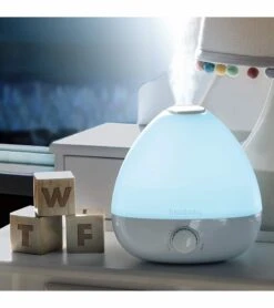 FridaBaby BreatheFrida 3-in-1 Humidifier, Diffuser + Nightlight -Britax || Little Unicorn || Graco Shop fridababy breathefrida 3 in 1 humidifier diffuser nightlight 180