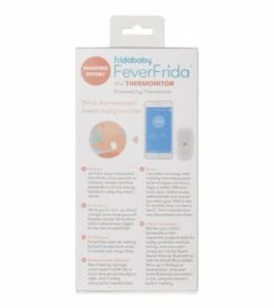 FridaBaby FeverFrida The Thermonitor -Britax || Little Unicorn || Graco Shop fridababy feverfrida the thermonitor 133