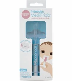 FridaBaby MediFrida, The Accu-Dose Pacifier -Britax || Little Unicorn || Graco Shop fridababy medifrida the accu dose pacifier 127
