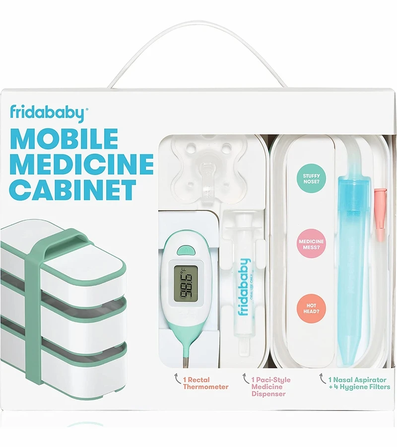 FridaBaby Mobile Medicine Cabinet 1 FridaBaby Mobile Medicine Cabinet