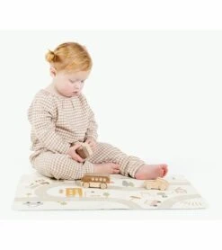 Gathre Baby Changing Mat, Micro - Block -Britax || Little Unicorn || Graco Shop gathre baby changing mat micro block 10