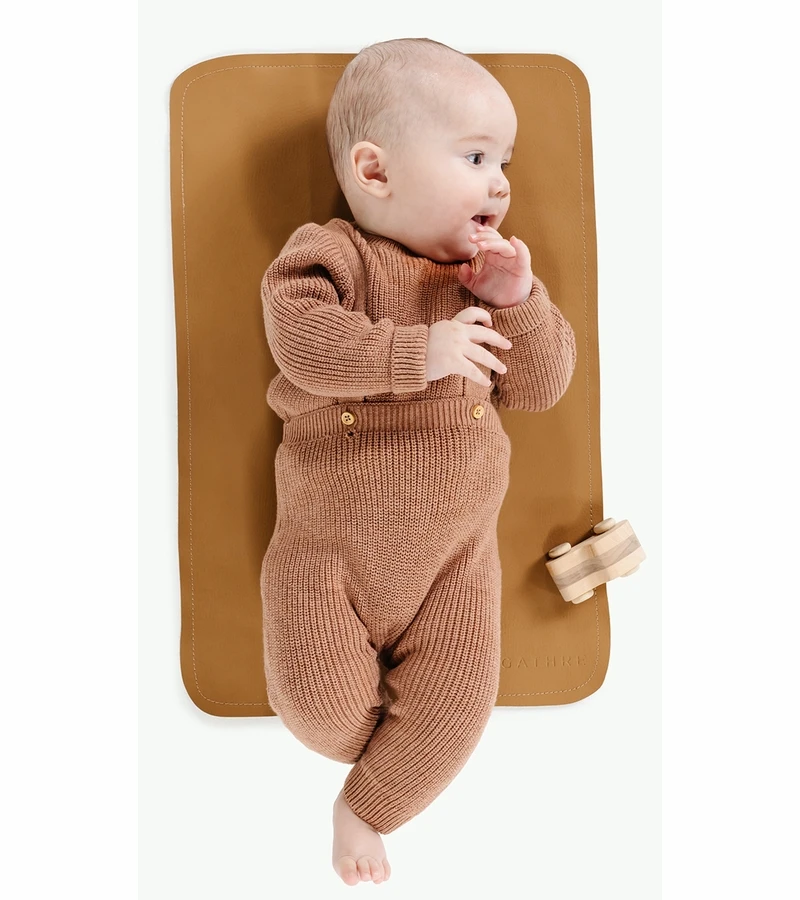 Gathre Baby Changing Mat, Micro - Camel 4 Gathre Baby Changing Mat, Micro - Camel - Image 4