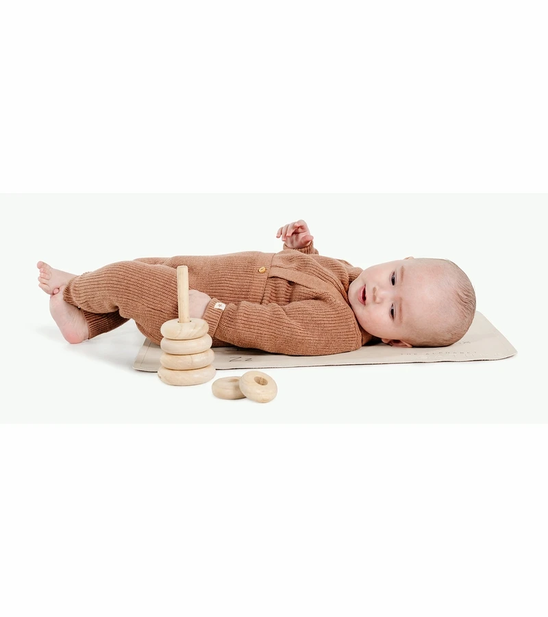 Gathre Baby Changing Mat, Micro - Ivory 4 Gathre Baby Changing Mat, Micro - Ivory - Image 4