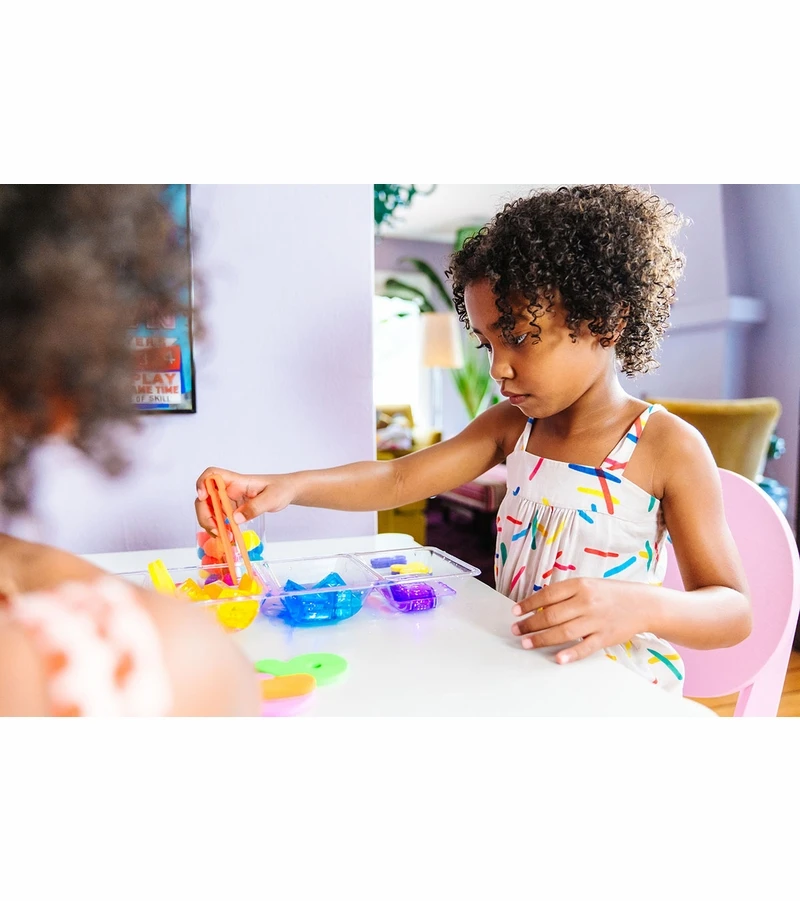 Glo Pals Light Up Sensory Bath Toy - Blair (Blue) 2 Glo Pals Light Up Sensory Bath Toy - Blair (Blue) - Image 2