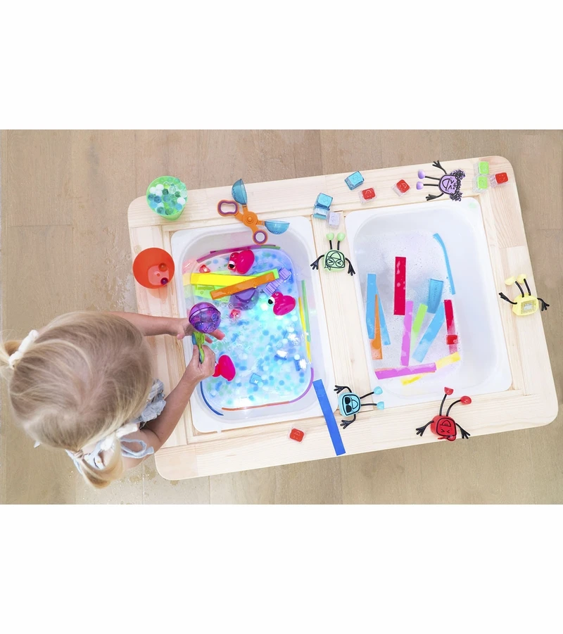 Glo Pals Light Up Sensory Bath Toy - Blair (Blue) 3 Glo Pals Light Up Sensory Bath Toy - Blair (Blue) - Image 3