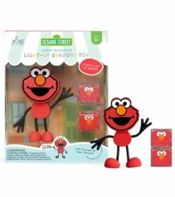 Glo Pals Light Up Sensory Bath Toy - Elmo