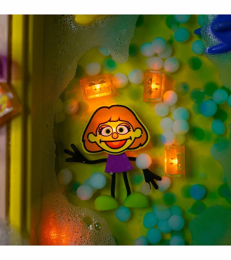 Glo Pals Light Up Sensory Bath Toy - Julia 3 Glo Pals Light Up Sensory Bath Toy - Julia - Image 3