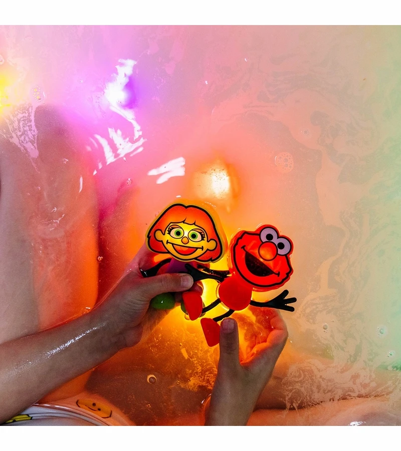 Glo Pals Light Up Sensory Bath Toy - Julia 5 Glo Pals Light Up Sensory Bath Toy - Julia - Image 5