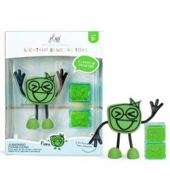 Glo Pals Light Up Sensory Bath Toy - Pippa (Green)