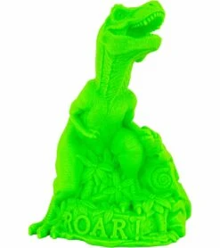 Goodnight Light Dino Lamp - Neon Green