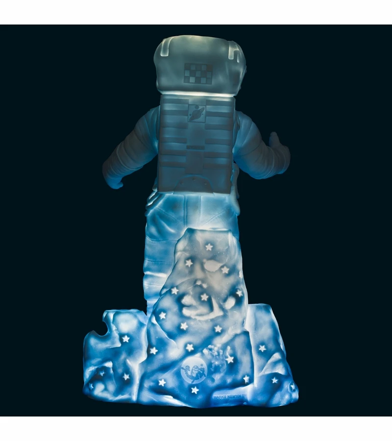 Goodnight Light Starman Lamp - Mint 5 Goodnight Light Starman Lamp - Mint - Image 5