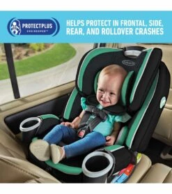 Graco 4Ever DLX 4-in-1 All-in-One Convertible Car Seat - Park 9 Graco 4Ever DLX 4-in-1 All-in-One Convertible Car Seat - Park -Britax || Little Unicorn || Graco Shop graco 4ever dlx 4 in 1 all in one convertible car seat park 173