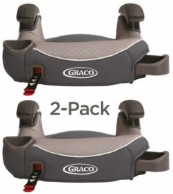 Graco AFFIX Backless Belt Positioning Booster Car Seat, 2PK - Ashcroft