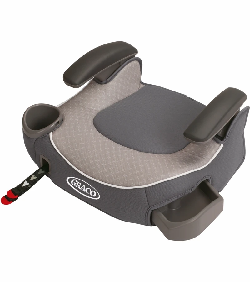 Graco AFFIX Backless Belt Positioning Booster Car Seat, 2PK - Ashcroft 2 Graco AFFIX Backless Belt Positioning Booster Car Seat, 2PK - Ashcroft - Image 2