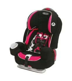 Graco Argos 80 Elite 3-in-1 Harness Booster Car Seat - Azalea 2015