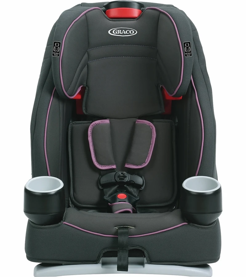 Graco Atlas 65 2-in-1 Harness Booster Car Seat - Nyssa 2 Graco Atlas 65 2-in-1 Harness Booster Car Seat - Nyssa - Image 2