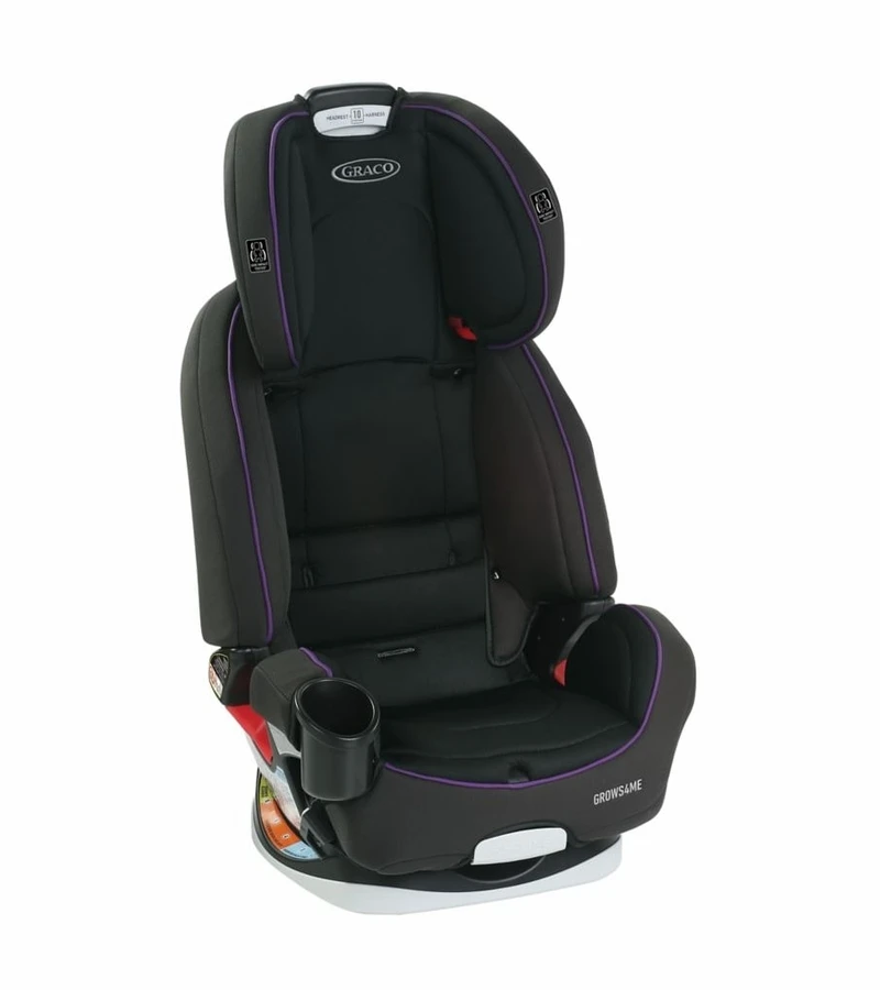 Graco Grows4Me 4-in-1 Car Seat - Vega 4 Graco Grows4Me 4-in-1 Car Seat - Vega - Image 4