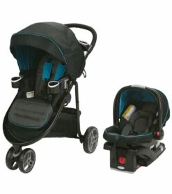 Graco Modes 3 Lite Travel System - Poseidon