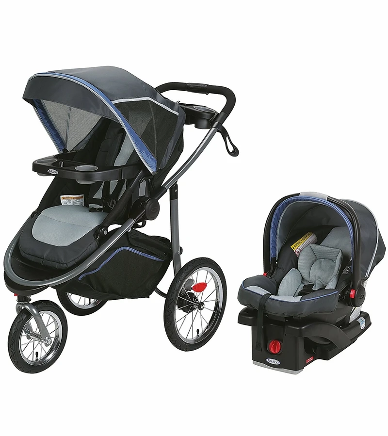 Graco Modes Jogger Travel System - Malibu 1 Graco Modes Jogger Travel System - Malibu