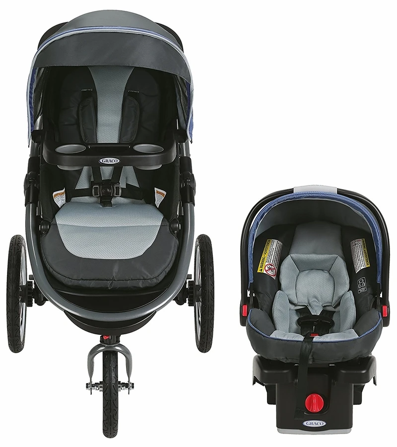 Graco Modes Jogger Travel System - Malibu 2 Graco Modes Jogger Travel System - Malibu - Image 2
