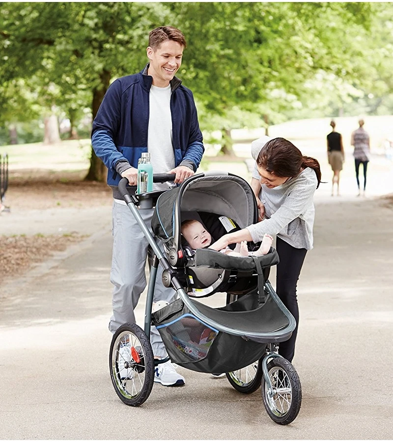 Graco Modes Jogger Travel System - Malibu 4 Graco Modes Jogger Travel System - Malibu - Image 4