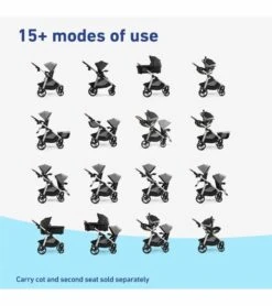 Graco Modes Nest2Grow DLX Travel System - Riordan -Britax || Little Unicorn || Graco Shop graco modes nest2grow dlx travel system riordan 151